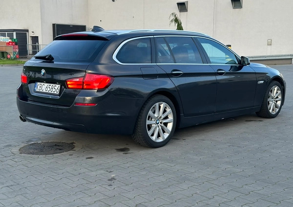 BMW Seria 5 cena 47700 przebieg: 229881, rok produkcji 2013 z Bochnia małe 46